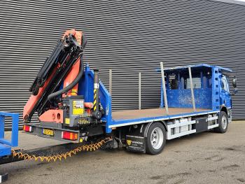 CF 75.310 / PALFINGER CRANE + TRAILER